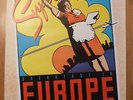 SUPERTRAMP BREAKFAST IN AMERICA ORIGINAL TOUR CONCERT POSTER KONZERT PLAKAT TOP