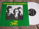 THE JAM CHANGING MY ADDRESS  WHITE VINYL LP (50 ONLY WORLDWIDE) 1986 PAUL WELLER