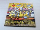 PUBLIC IMAGE LIMITED PIL THE GREATEST HITS SO FAR 2LP UK VIRGIN 1990