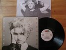 MADONNA RARE GREEK LP THE FIRST ALBUM 1983+ INSERT HOLIDAY EVERY BODY BURNING UP