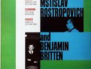 ROSTROPOVICH / Britten-Schumann Sonatas / London-Decca FFSS WBg, CS 6237 3W/3W