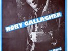 GALLAGHER, RORY - 1982 - Konzertplakat - In Concert - Tourposter - Karlsruhe