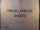 HARMONIC BRUL LIBRARY LP MISCELLANEOUS SHORTS HEAVY FUZZ PSYCH SOUL SAMPLES-RARE