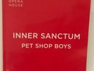 The pet shop boys inner sanctum royal opera house programme