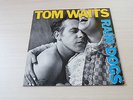 TOM WAITS RAIN DOGS LP EU ISLAND RECORDS 1983 LYRIC INNER