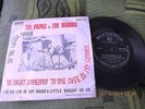 THE PAPAS AND THE MAMAS DO YOU WANNA DANCE 1968 SINGLE EP BRAZIL 33 RPM