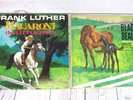 Black Beauty Story LP and Frank Luther Macaroni Musical Story Record Set of 2