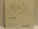 Twin Peaks Wild Onion LP Record 71/100 AUTOGRAPHED HAND DRAWN COVER WAVVES INDIE