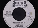 FREDDIE SCOTT: Where Have All The Flowers Gone / Where Does The Love Go 45 (dj,