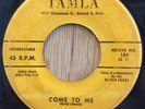 MARV JOHNSON soul doo wop 45 Come To Me / Whisper   Tamla motown 1st