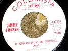 1965 PROMO Soul 45 - JIMMY FRASER 