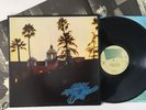 The Eagles - Hotel California - Vinyl LP Record + Poster 6E-103 (NM-)