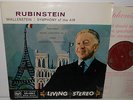 SB-2023 Saint-Saens Piano Concerto Franck Symphonic Variations Rubinstein TAS RS