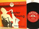 LESTER YOUNG-Tenor Sax Solos- orig SAVOY MG 9002 10