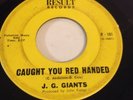 J.G. Giants   Caught You Red Handed   45   Result   Texas Garage Punk