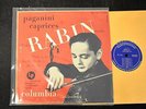 10” LP Paganini Caprices Michael Rabin Violin Columbia 2168