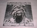 IRON MAIDEN : MONSTERS OF ROCK   AUSSIE 12 TRACK LP EX/CON  UNPLAYED