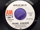 Rare Mod Northern 45 : Frank Gorshin   Never Let Her Go   The Riddler   A&M 804