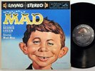 BERNIE GREEN Musically Mad RCA LIVING STEREO LP LSP 1929 mad magazine