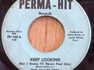 THE SHARP-ETTS northern soul 45 Keep Looking   Perma-Hit