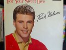 RICK NELSON For Your Sweet Love BRUNSWICK UK 1st Press MONO LP EX Laminated 