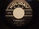 RARE & GREAT NYC DOO WOP 1ST PRESS 2 SIDER 