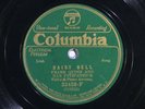 78 RPM -- Frank Quinn & Nan Fitzpatrick, Columbia 33428, V+ / EE- Irish - Celtic