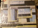 TIGERS JAW TWO WORLDS VINYL LP BABY BLUE 1st PRESS  RFC:030 5-74660