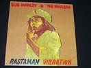 BOB MARLEY - RASTAMAN VIBRATION LP - 1976 ISLAND ILPS 9383 - TEXTURED A1/B1 EX+