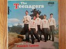 FRANKIE LYMON and the TEENAGERS GLP701 Red Label Black Print 1956 NM Vinyl RARE