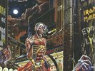 IRON MAIDEN SOMEWHERE IN TIME NEW & SEALED REISSUED VINYL LP RECORD