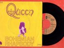 QUEEN - Bohemian Rhapsody - RARE France YELLOW PICTURE SLEEVE - EMI 97140 - 1975