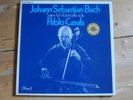 Pablo Casals spielt Bach-Suiten für Violoncello Solo-3er Lp Box