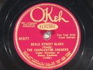 78 RPM -- Charleston Chasers (Benny Goodman), Okeh 41577, EE+  Jazz