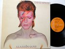 DAVID BOWIE Lp Aladdin Sane ORIGINAL 1973 press Near MINT- 1973 Glam ROCK sm213