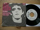 LOU REED unique german promo P/S 45 VICIOUS/WALK ON THE WILD SIDE (David Bowie)