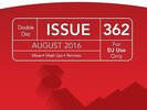 MASTERMIX L K WHAT'S NEW,PRE-ORDER AUGUST 2016 ISSUE 362 , 10 MIXES.