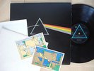 Pink Floyd Dark Side Of The Moon + Posters + Stickers ?LISTEN? UK LP Harvest EX