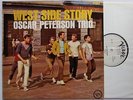 Oscar Peterson Trio West Side Story Ger 1962 Verve WL Promo LP Rare Jazz