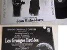 JARRE JEAN MICHEL LES GRANGES BRULEES 1973 FRENCH OST LP EDEN ROCK ER 6250293