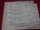 ELP, Journey, Van Halen 'Rolling Stone's Synths' 1984  Radio Show 2XLP
