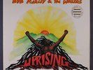 BOB MARLEY & WAILERS: Uprising LP (blue label, promo stamp oc) Reggae