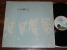 FREE Highway LP 1970 UK pink rim Island original 1st press ILPS 9138 ROCK A1/B1