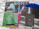 VERY RARE SONIC YOUTH LP - EXPERIMENTAL JET SET, TRASH AND NO STAR *BLUE VINYL*