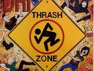 D.R.I VINYL LP - TRASH ZONE - ROADRACER1989 - G / VG