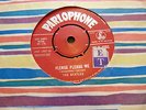 THE BEATLES :PLEASE PLEASE ME / ASK ME WHY: UK 1ST PRESS:RED LABEL: VG