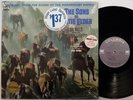 THE SONS OF KATIE ELDER soundtrack lp COLUMBIA mono promo johnny cash NM shrink