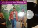 JOHN GIORNO & ANNE WALDMAN (Poetry) 2 LP, NM/EX, 1977 Giorno Poetry Systems