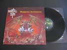 MORTAL SIN Mayhemic Destruction LP 1987 PRESS Thrash Metal Kreator Bathory Aus