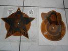 MADONNA LOT 2 45 TOURS PICTURE DISC DRESS YOU UP-CRAZY FOR YOU UK